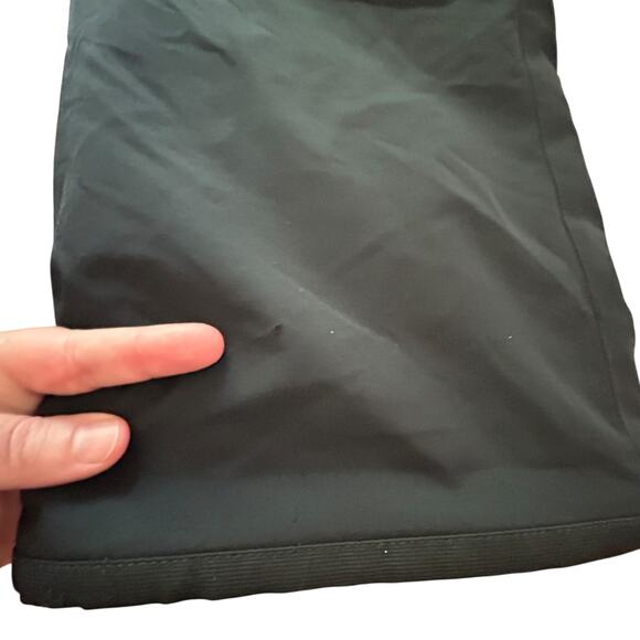 Spyder Snow Pants Men's M Black Insulated Nylon Ski Trousers Water Resistant - Picture 7 of 13